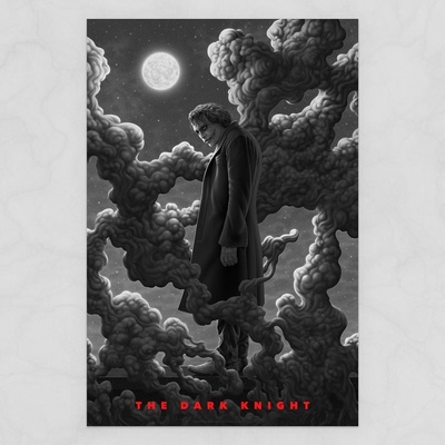 蝙蝠侠：黑暗骑士的海报-其他海报 美国