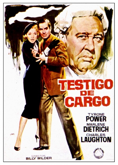 控方证人的海报-正式海报