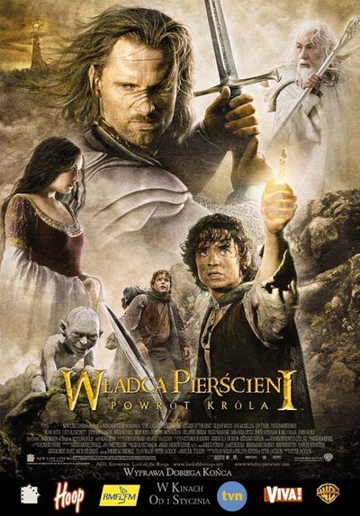 指环王3：王者无敌的海报-正式海报