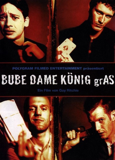 两杆大烟枪的海报-正式海报 德国