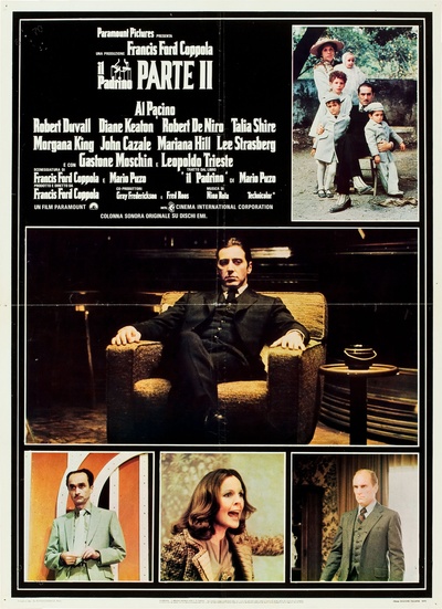 教父2的海报-正式海报 意大利