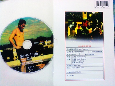 春光乍泄的海报-其他海报 香港