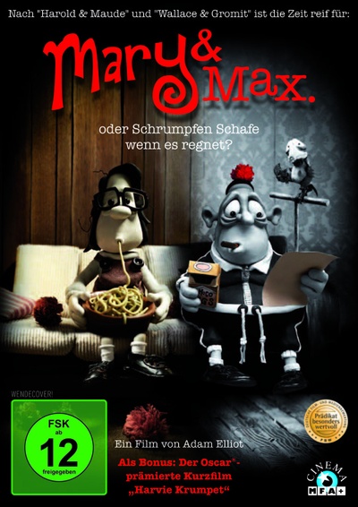 玛丽和马克思的海报-其他海报 德国版DVD