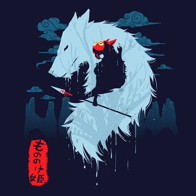 幽灵公主的海报-其他海报