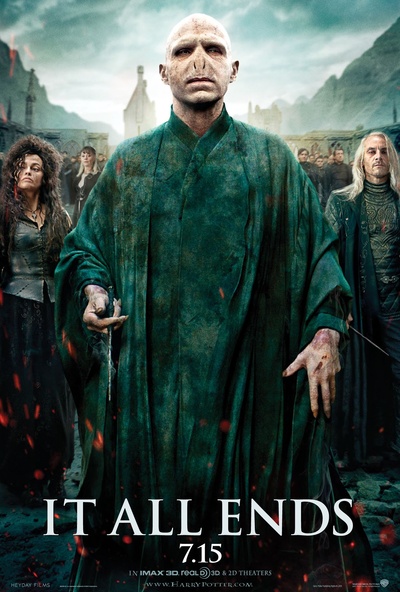 哈利·波特与死亡圣器(下)的海报-正式海报 美国