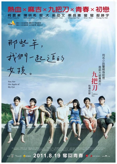 那些年，我们一起追的女孩的海报-正式海报 台湾