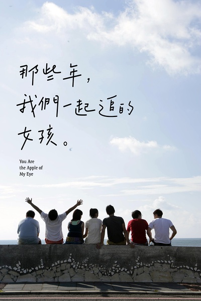 那些年，我们一起追的女孩的海报-正式海报 中国