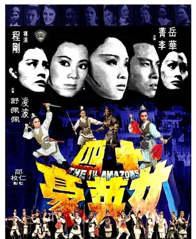 十四女英豪的海报-正式海报