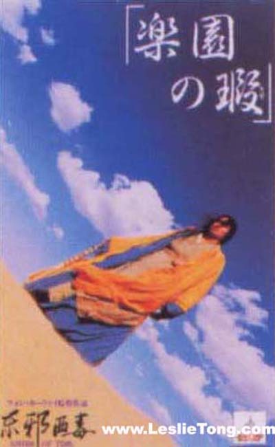 东邪西毒的海报-正式海报 日本