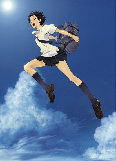 穿越时空的少女的海报-预告海报