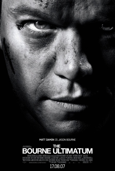 谍影重重3的海报-正式海报 美国
