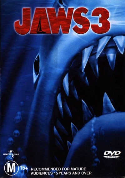 大白鲨3的海报-正式海报