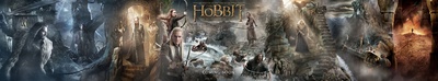 霍比特人2：史矛革之战的海报-正式海报 国际版