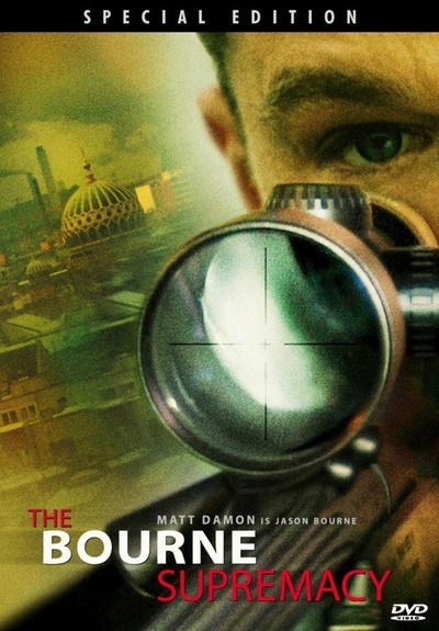谍影重重2的海报-其他海报 DVD封套
