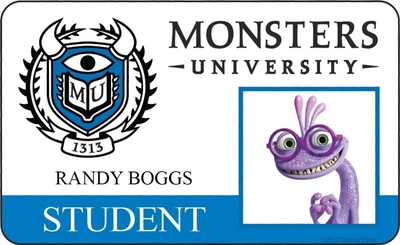 怪兽大学的海报-角色海报
