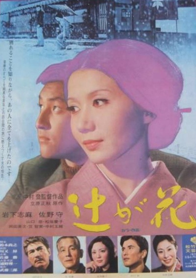 辻が花的海报-正式海报