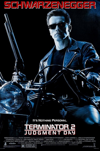 终结者2：审判日的海报-正式海报 美国