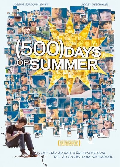 和莎莫的500天的海报-正式海报