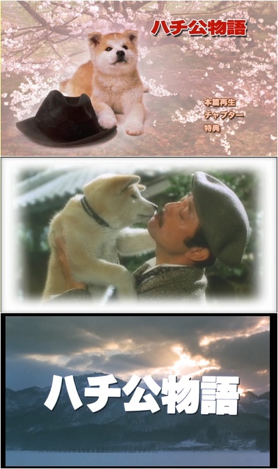 忠犬八公物语的海报-其他海报 日本