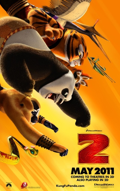 功夫熊猫2的海报-预告海报 美国