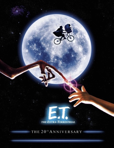 E.T. 外星人的海报-正式海报