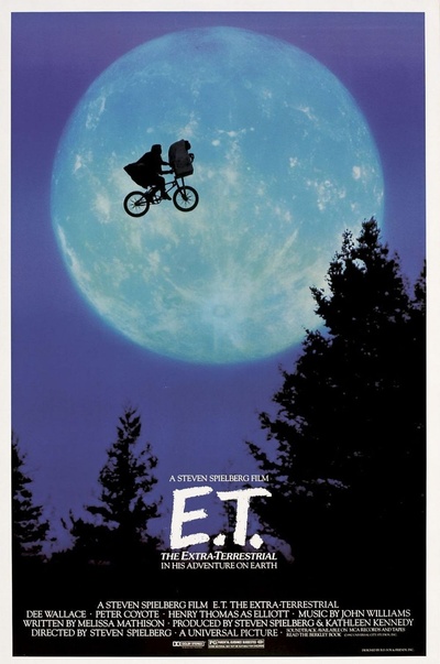 E.T. 外星人的海报-正式海报
