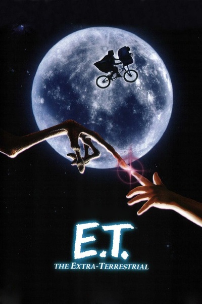 E.T. 外星人的海报-正式海报