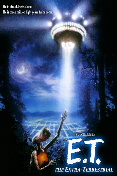 E.T. 外星人的海报-正式海报