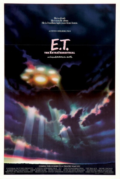 E.T. 外星人的海报-正式海报