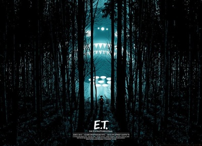 E.T. 外星人的海报-其他海报