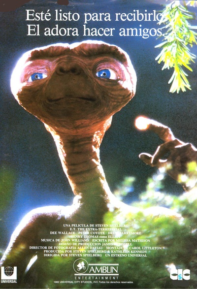 E.T. 外星人的海报-正式海报