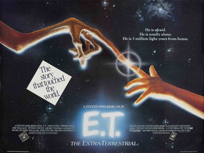 E.T. 外星人的海报-正式海报