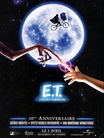 E.T. 外星人的海报-正式海报
