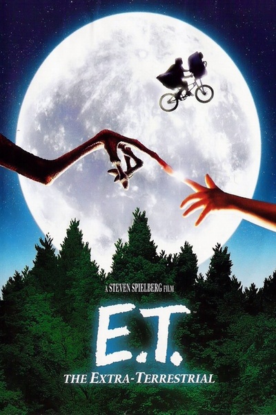 E.T. 外星人的海报-正式海报