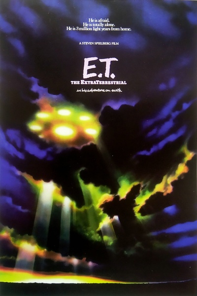 E.T. 外星人的海报-其他海报