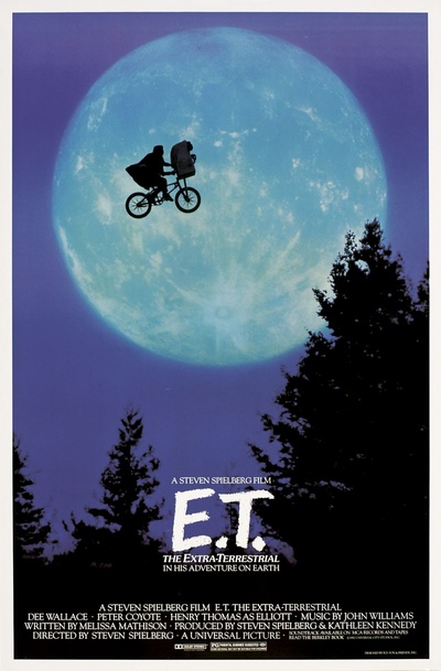 E.T. 外星人的海报-正式海报 美国