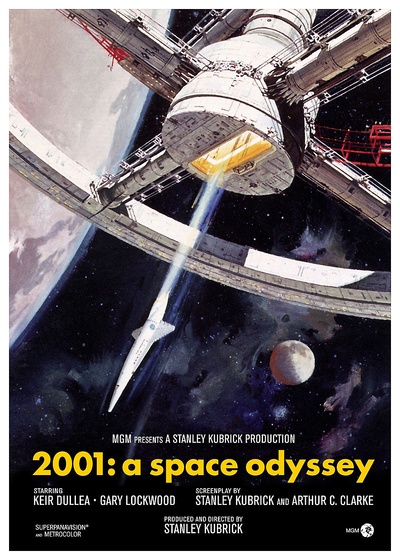 2001太空漫游的海报-正式海报