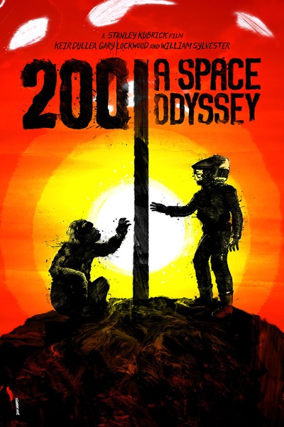 2001太空漫游的海报-角色海报