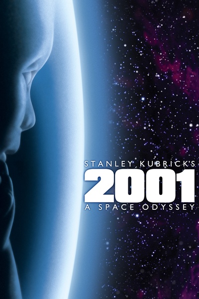 2001太空漫游的海报-正式海报