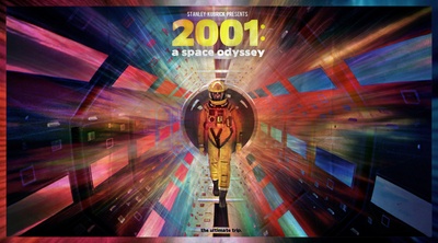 2001太空漫游的海报-其他海报