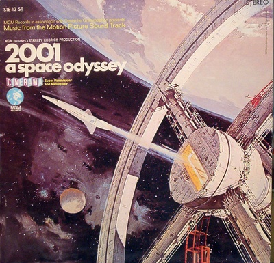 2001太空漫游的海报-预告海报