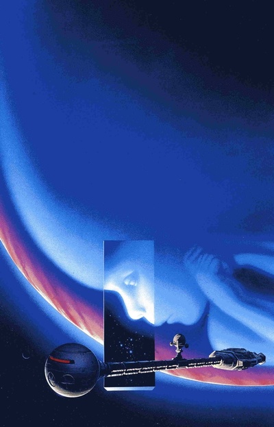 2001太空漫游的海报-预告海报