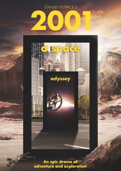 2001太空漫游的海报-其他海报