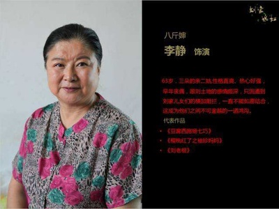 刘家媳妇的海报-角色海报 中国大陆