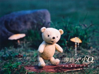 导盲犬小Q的海报-预告海报 台湾