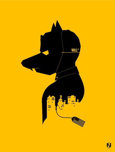 华尔街之狼的海报-其他海报