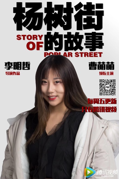 杨树街的故事的海报-角色海报