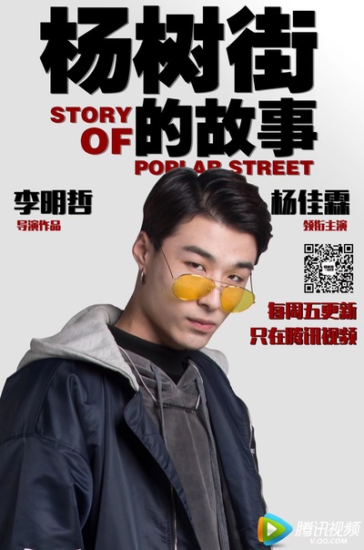 杨树街的故事的海报-角色海报 中国大陆