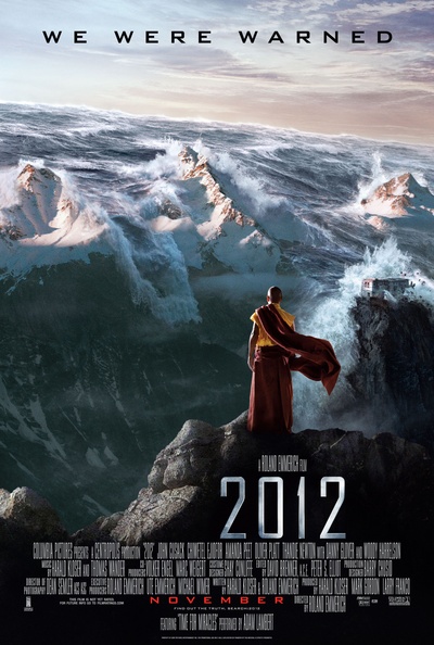 2012的海报-正式海报 美国