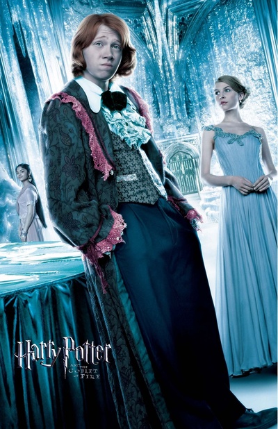 哈利·波特与火焰杯的海报-角色海报